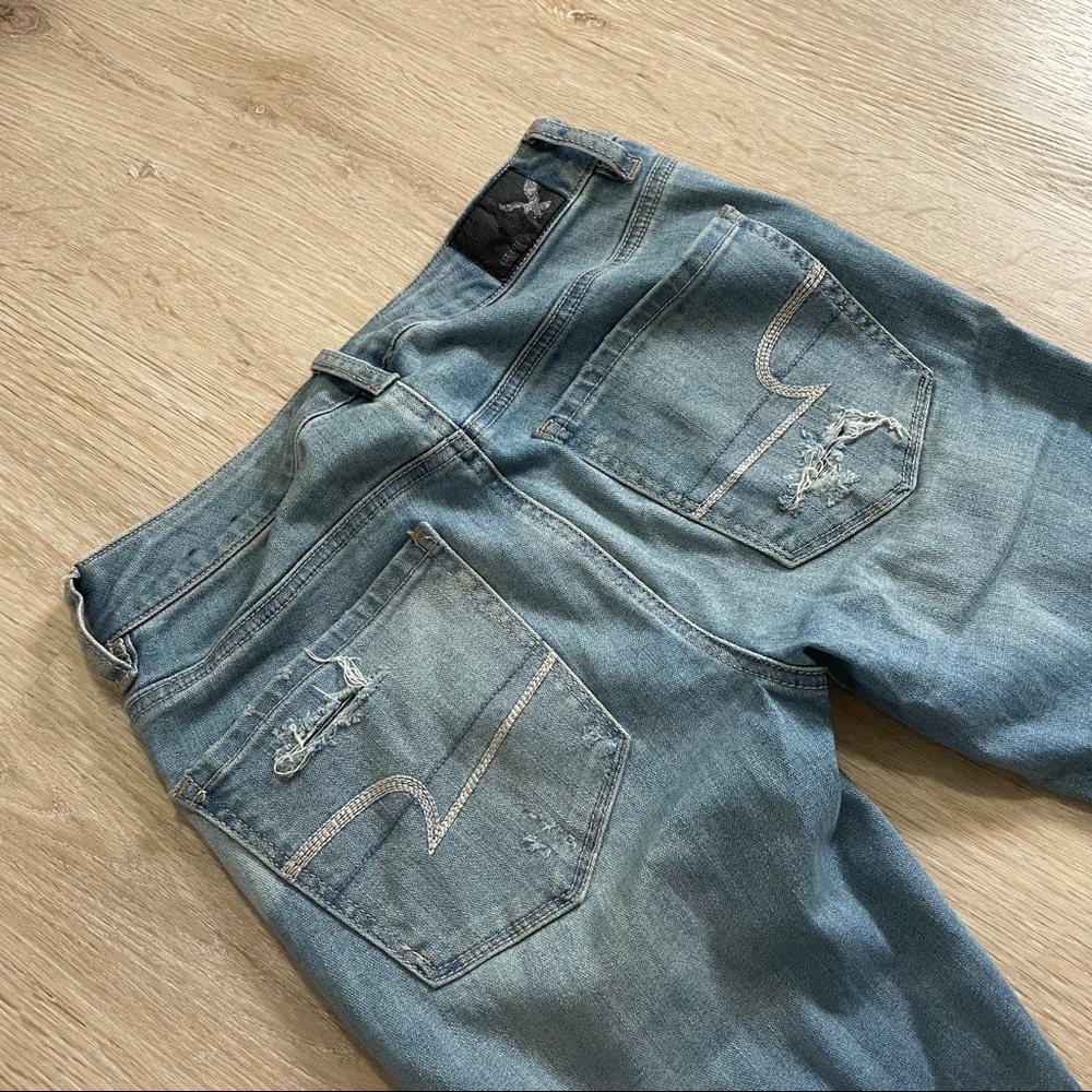 AE HIGH RISE DENIM JEGGING - Picture 5 of 11